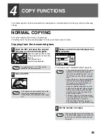 Preview for 47 page of Sharp AR M162 - B/W Laser - All-in-One Operation Manual