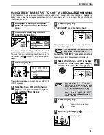 Preview for 53 page of Sharp AR M162 - B/W Laser - All-in-One Operation Manual