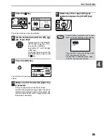 Preview for 57 page of Sharp AR M162 - B/W Laser - All-in-One Operation Manual