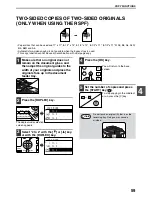 Preview for 61 page of Sharp AR M162 - B/W Laser - All-in-One Operation Manual