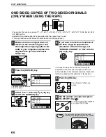 Preview for 62 page of Sharp AR M162 - B/W Laser - All-in-One Operation Manual