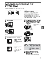 Preview for 63 page of Sharp AR M162 - B/W Laser - All-in-One Operation Manual