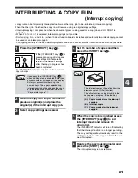 Preview for 65 page of Sharp AR M162 - B/W Laser - All-in-One Operation Manual