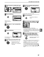 Preview for 69 page of Sharp AR M162 - B/W Laser - All-in-One Operation Manual