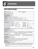 Preview for 75 page of Sharp AR M162 - B/W Laser - All-in-One Operation Manual