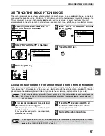 Preview for 190 page of Sharp AR M162 - B/W Laser - All-in-One Operation Manual