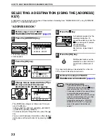 Preview for 266 page of Sharp AR M162 - B/W Laser - All-in-One Operation Manual