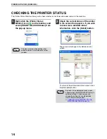 Preview for 300 page of Sharp AR M162 - B/W Laser - All-in-One Operation Manual