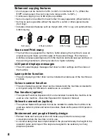 Preview for 10 page of Sharp AR-M200 Operation Manual