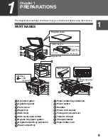 Preview for 11 page of Sharp AR-M200 Operation Manual