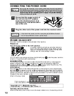 Preview for 14 page of Sharp AR-M200 Operation Manual