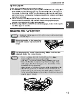 Preview for 17 page of Sharp AR-M200 Operation Manual