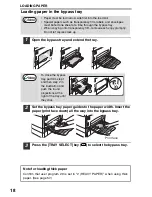 Preview for 20 page of Sharp AR-M200 Operation Manual