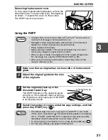 Preview for 23 page of Sharp AR-M200 Operation Manual