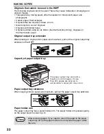 Preview for 24 page of Sharp AR-M200 Operation Manual