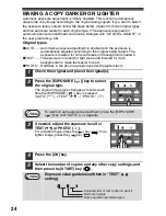 Preview for 26 page of Sharp AR-M200 Operation Manual