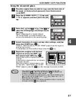 Preview for 29 page of Sharp AR-M200 Operation Manual