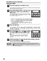 Preview for 30 page of Sharp AR-M200 Operation Manual