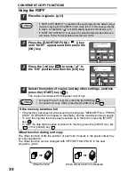 Preview for 32 page of Sharp AR-M200 Operation Manual