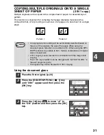 Preview for 33 page of Sharp AR-M200 Operation Manual