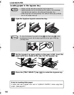 Preview for 20 page of Sharp AR-M201 Operation Manual