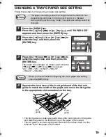 Preview for 21 page of Sharp AR-M201 Operation Manual