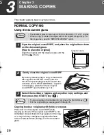 Preview for 22 page of Sharp AR-M201 Operation Manual