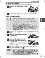 Preview for 23 page of Sharp AR-M201 Operation Manual