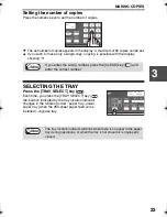 Preview for 25 page of Sharp AR-M201 Operation Manual