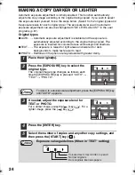 Preview for 26 page of Sharp AR-M201 Operation Manual