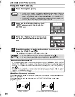 Preview for 32 page of Sharp AR-M201 Operation Manual