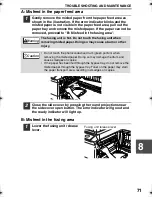 Preview for 73 page of Sharp AR-M201 Operation Manual