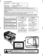 Preview for 95 page of Sharp AR-M201 Operation Manual