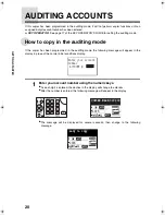 Preview for 22 page of Sharp AR-M208 Operation Manual