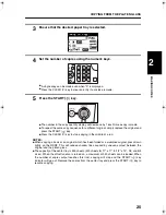 Preview for 27 page of Sharp AR-M208 Operation Manual