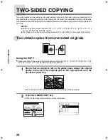 Preview for 30 page of Sharp AR-M208 Operation Manual