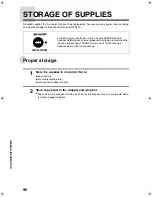 Preview for 98 page of Sharp AR-M208 Operation Manual