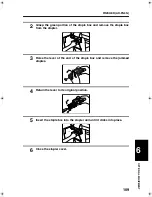 Preview for 111 page of Sharp AR-M208 Operation Manual