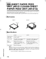 Preview for 114 page of Sharp AR-M208 Operation Manual