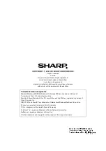 Preview for 130 page of Sharp AR-M208 Service Manual