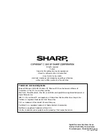 Preview for 180 page of Sharp AR-M208 Service Manual