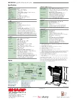 Preview for 8 page of Sharp AR-M236 Brochure & Specs