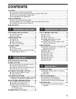 Preview for 3 page of Sharp AR-M236 Copier Manual