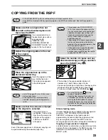 Preview for 25 page of Sharp AR-M236 Copier Manual