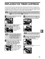 Preview for 73 page of Sharp AR-M236 Copier Manual