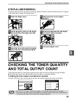 Preview for 75 page of Sharp AR-M236 Copier Manual