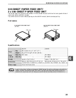 Preview for 79 page of Sharp AR-M236 Copier Manual