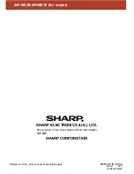 Preview for 100 page of Sharp AR-M236 Copier Manual