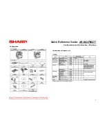 Preview for 3 page of Sharp AR-M237 IMAGERs Quick Reference Manual