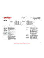 Preview for 5 page of Sharp AR-M237 IMAGERs Quick Reference Manual